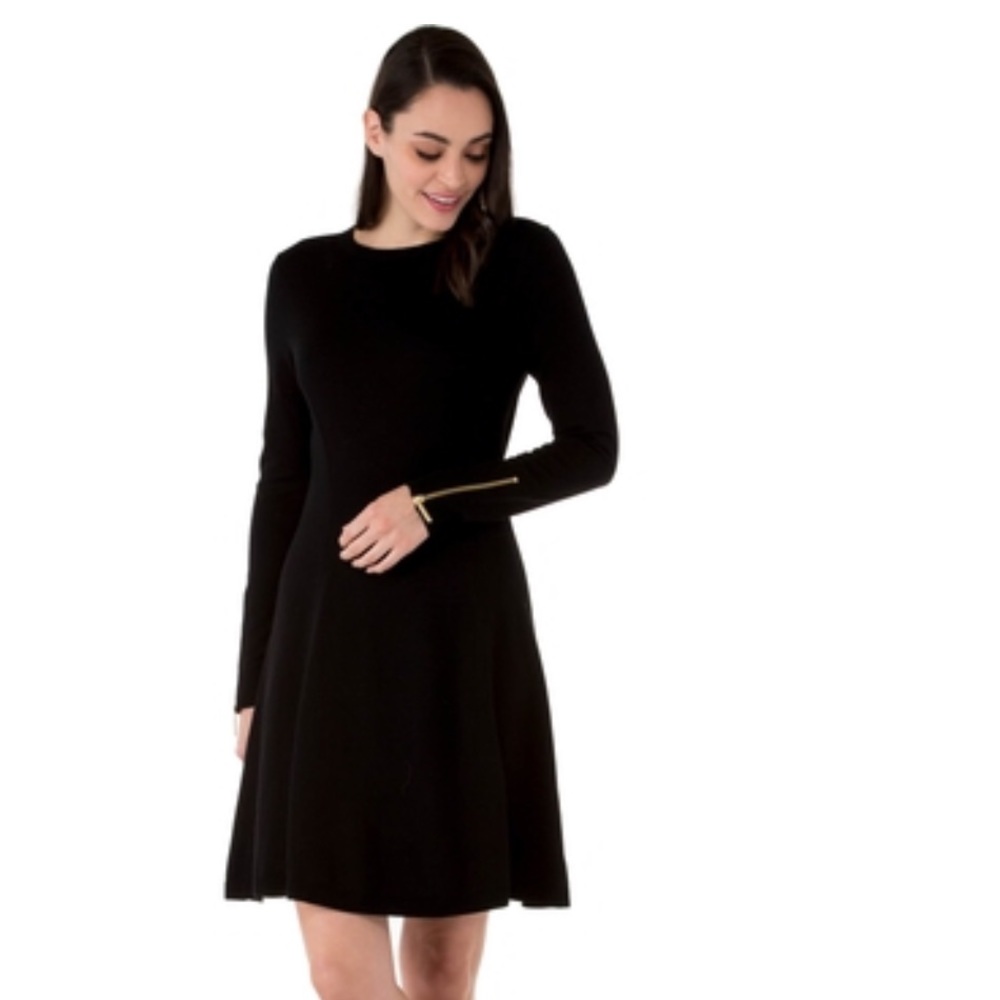 Michael Kors Flare Sweater Dress